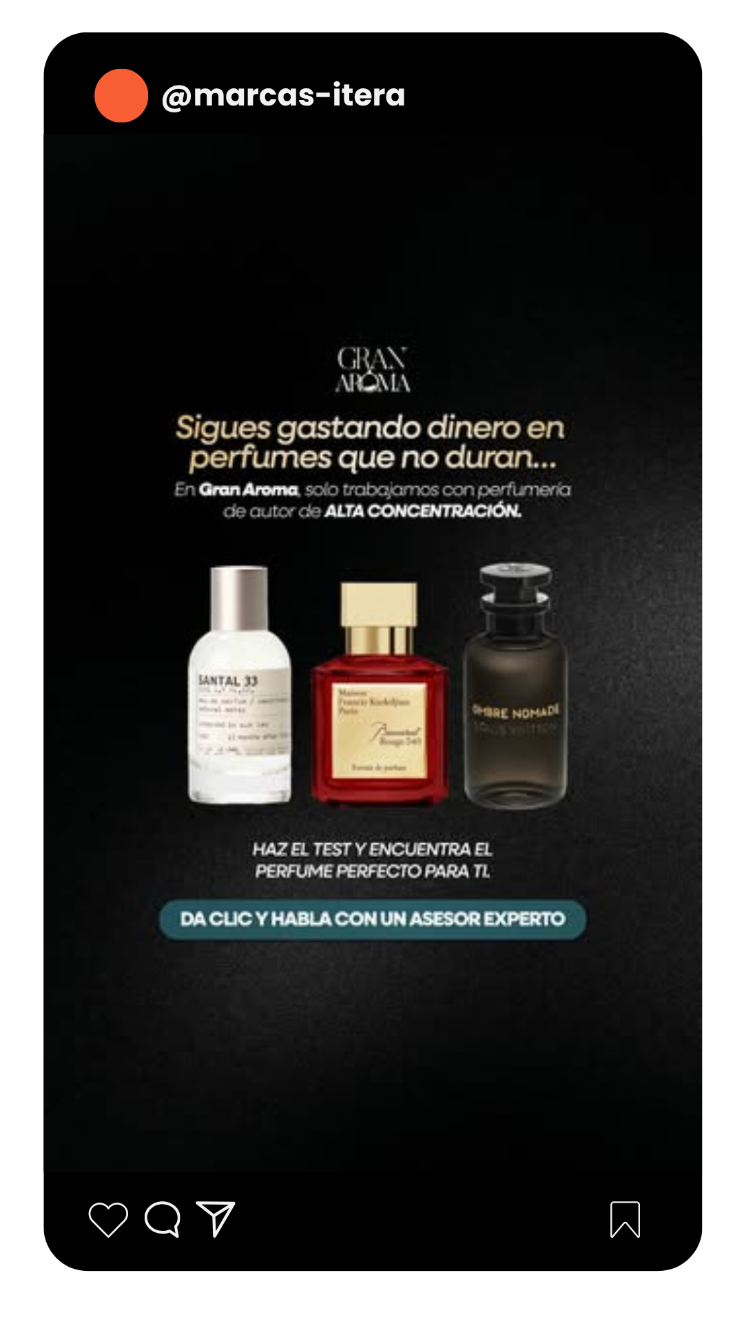 Ad cliente Meta Ads