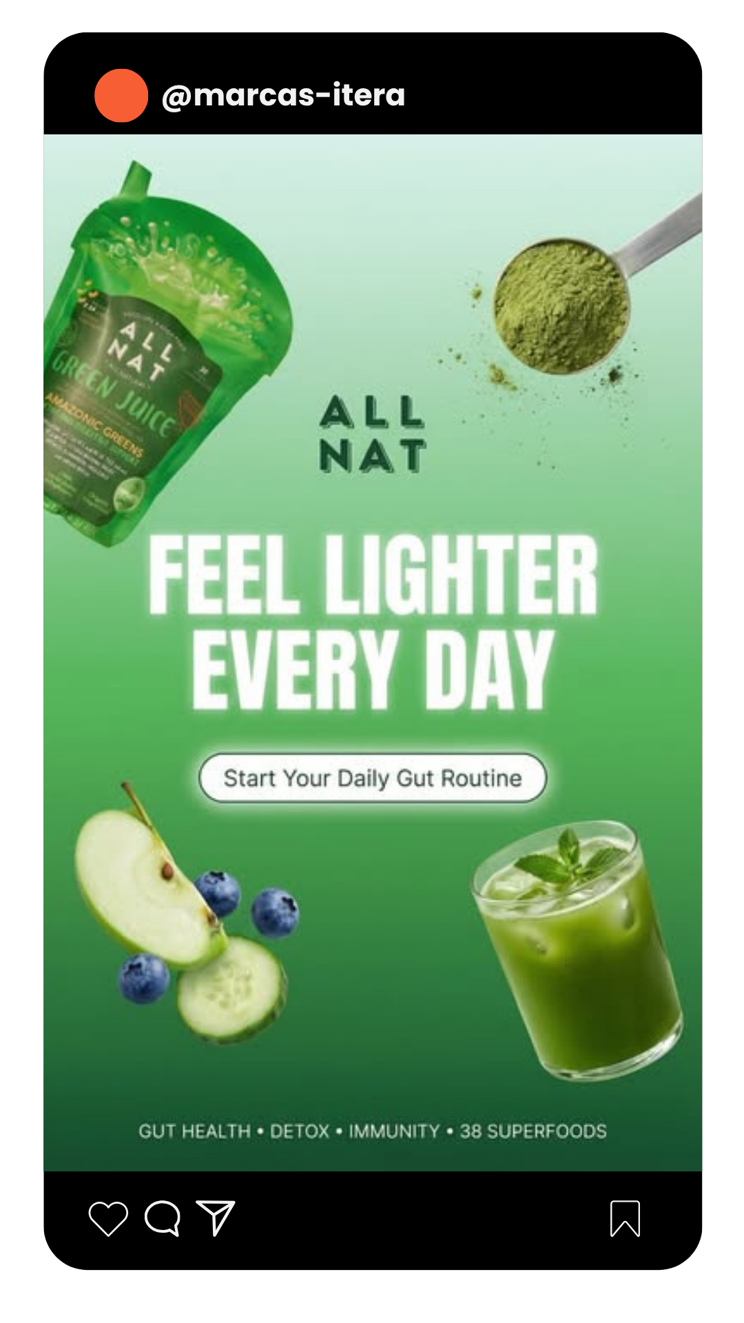 Ad cliente Meta Ads