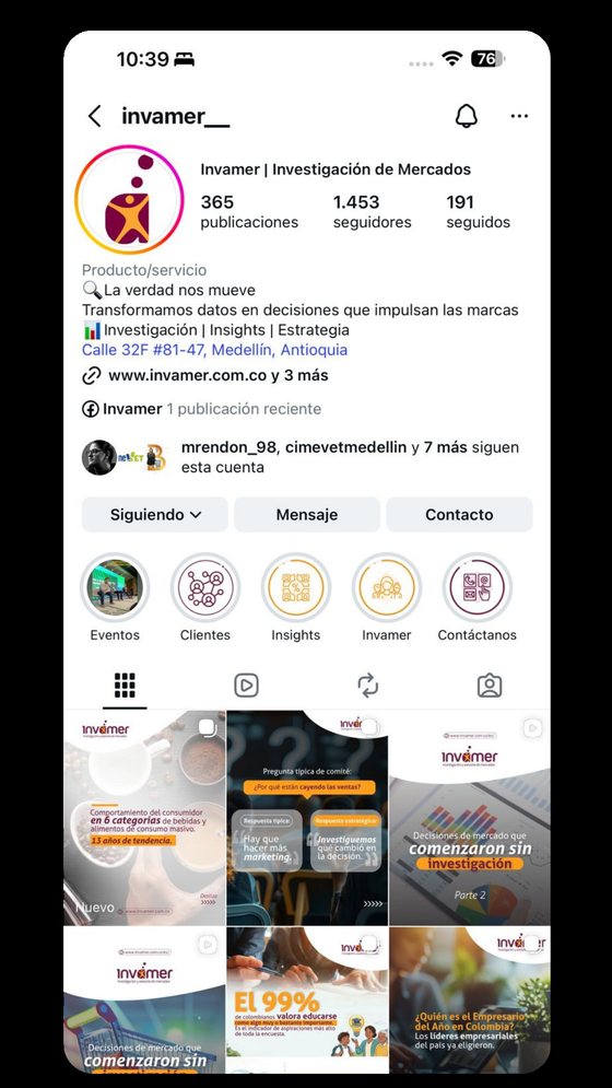 Contenido real gestionado por Itera