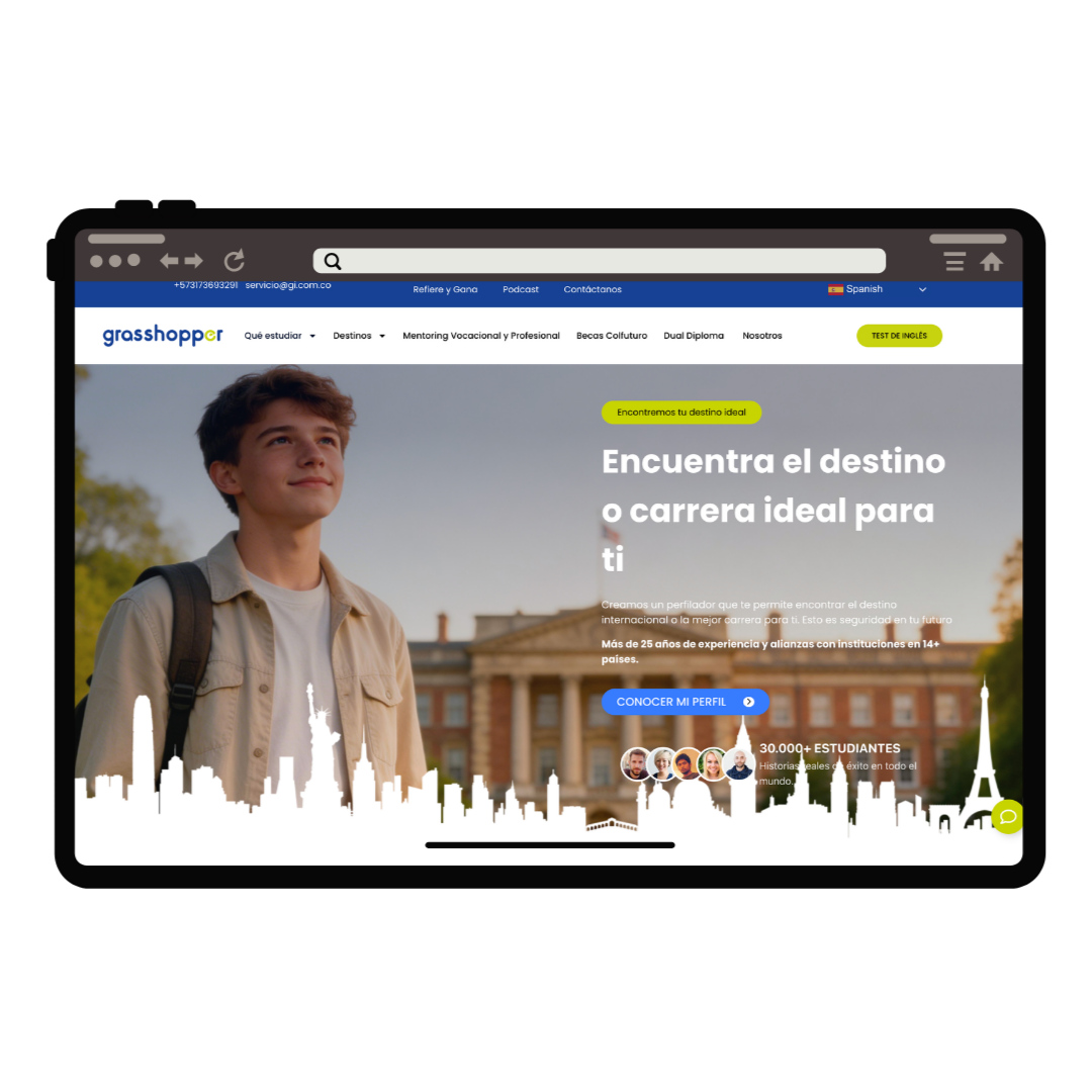 Grasshopper - diseño web