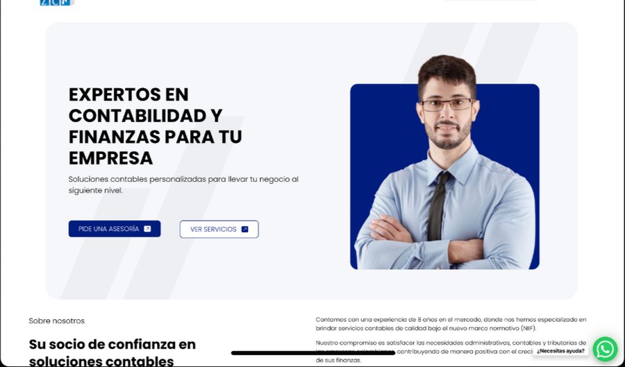 Web hecha por Itera — Zona Contable