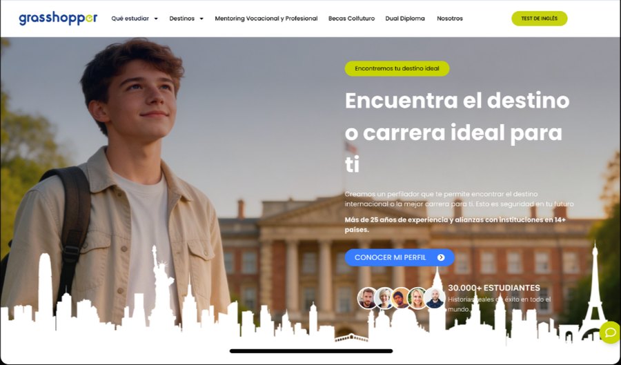 Web hecha por Itera — Grasshopper