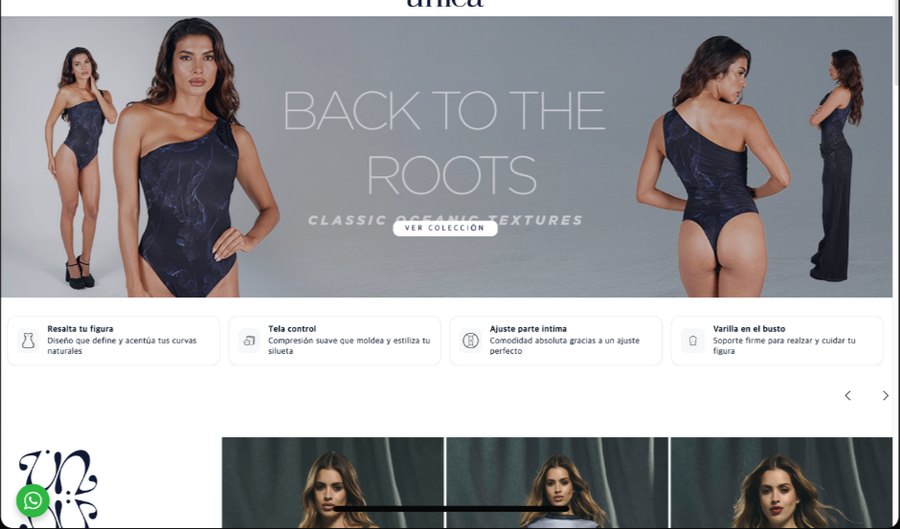 Web hecha por Itera — Única